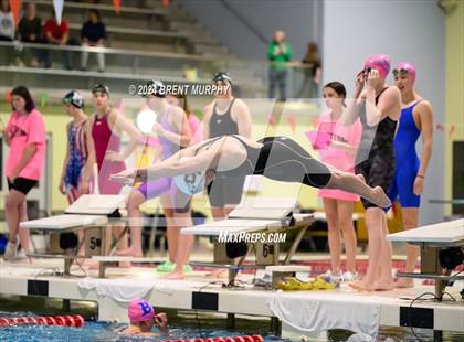 Thumbnail 1 in CHSAA 4A Girls Swimming - State Championship photogallery.