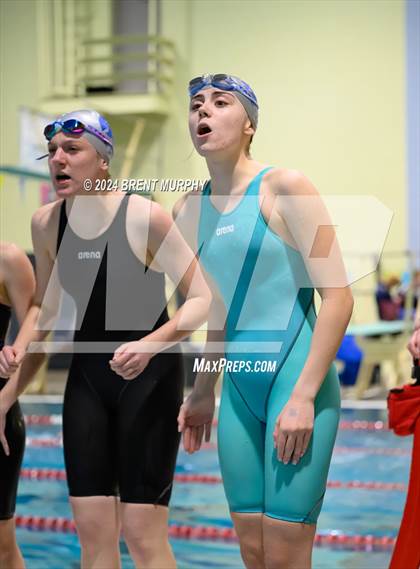 Thumbnail 1 in CHSAA 4A Girls Swimming - State Championship photogallery.