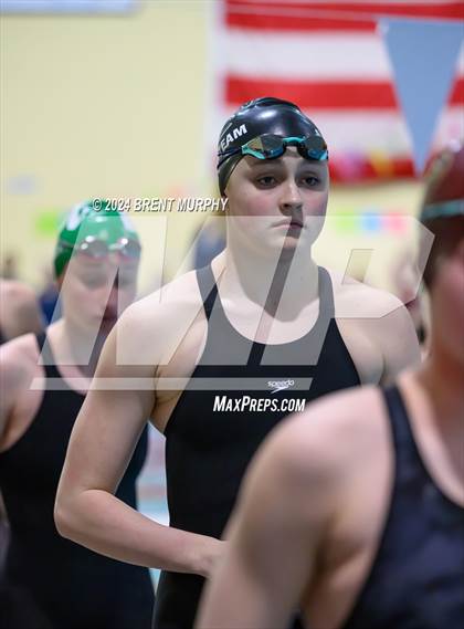Thumbnail 3 in CHSAA 4A Girls Swimming - State Championship photogallery.