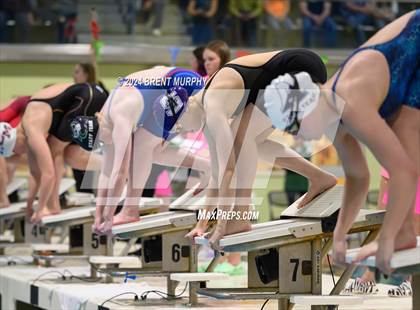 Thumbnail 1 in CHSAA 4A Girls Swimming - State Championship photogallery.