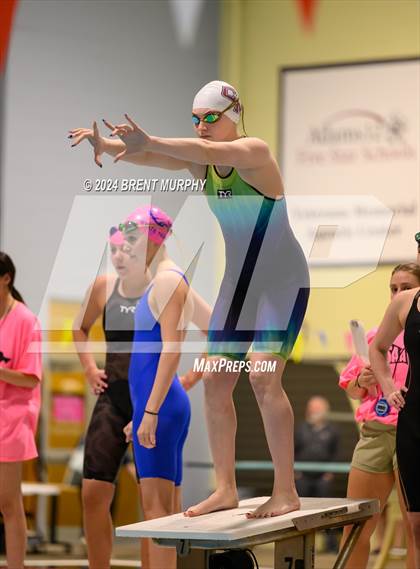 Thumbnail 1 in CHSAA 4A Girls Swimming - State Championship photogallery.