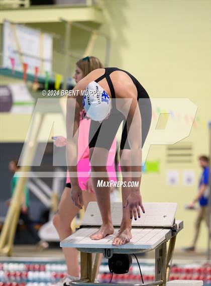Thumbnail 1 in CHSAA 4A Girls Swimming - State Championship photogallery.