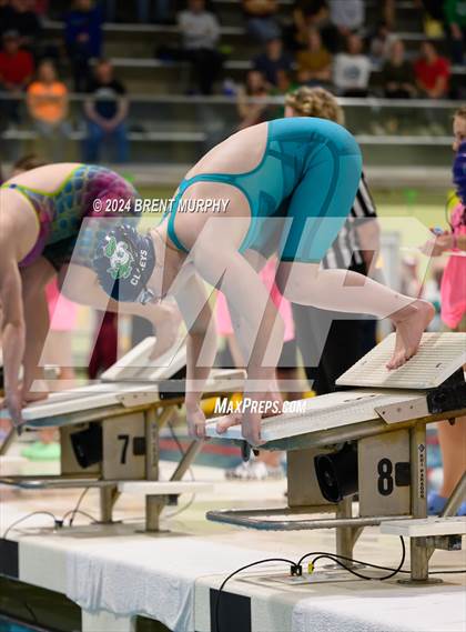 Thumbnail 2 in CHSAA 4A Girls Swimming - State Championship photogallery.
