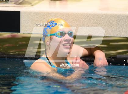 Thumbnail 1 in CHSAA 4A Girls Swimming - State Championship photogallery.