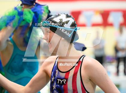 Thumbnail 1 in CHSAA 4A Girls Swimming - State Championship photogallery.