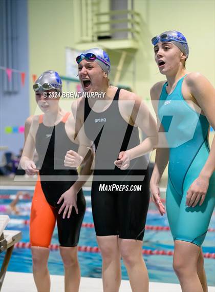Thumbnail 3 in CHSAA 4A Girls Swimming - State Championship photogallery.