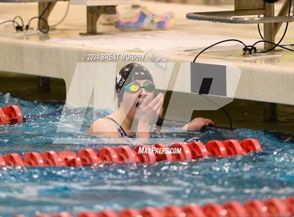 Thumbnail 3 in CHSAA 4A Girls Swimming - State Championship photogallery.
