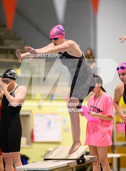 Thumbnail 2 in CHSAA 4A Girls Swimming - State Championship photogallery.