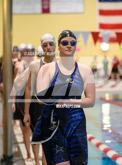 Thumbnail 2 in CHSAA 4A Girls Swimming - State Championship photogallery.