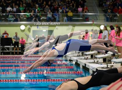 Thumbnail 3 in CHSAA 4A Girls Swimming - State Championship photogallery.