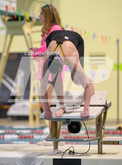 Thumbnail 1 in CHSAA 4A Girls Swimming - State Championship photogallery.