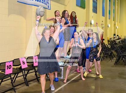 Thumbnail 2 in CHSAA 4A Girls Swimming - State Championship photogallery.