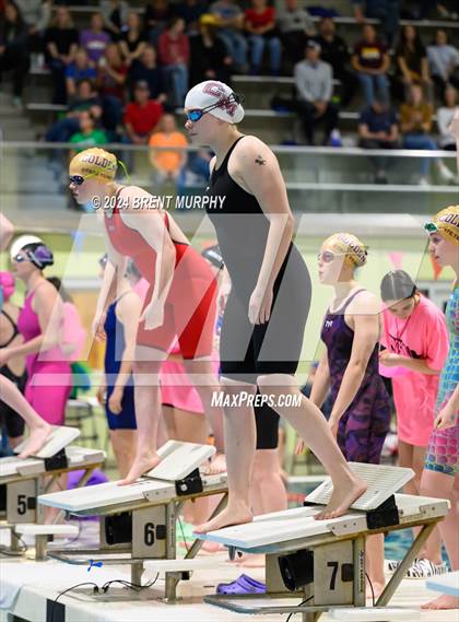 Thumbnail 3 in CHSAA 4A Girls Swimming - State Championship photogallery.