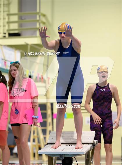 Thumbnail 2 in CHSAA 4A Girls Swimming - State Championship photogallery.