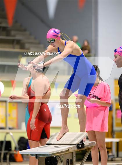 Thumbnail 1 in CHSAA 4A Girls Swimming - State Championship photogallery.