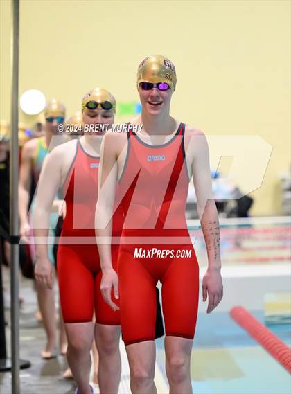 Thumbnail 1 in CHSAA 4A Girls Swimming - State Championship photogallery.
