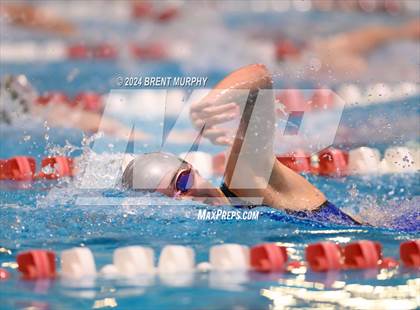 Thumbnail 1 in CHSAA 4A Girls Swimming - State Championship photogallery.