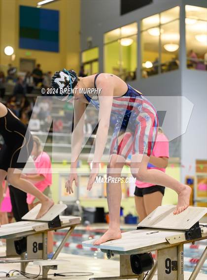 Thumbnail 3 in CHSAA 4A Girls Swimming - State Championship photogallery.