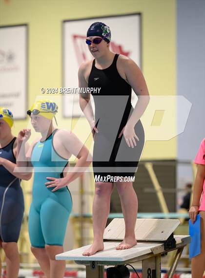 Thumbnail 2 in CHSAA 4A Girls Swimming - State Championship photogallery.