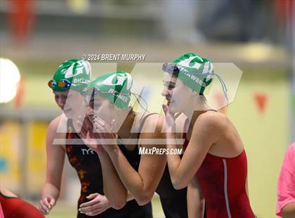 Thumbnail 1 in CHSAA 4A Girls Swimming - State Championship photogallery.