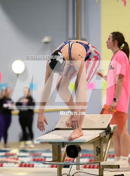 Thumbnail 2 in CHSAA 4A Girls Swimming - State Championship photogallery.