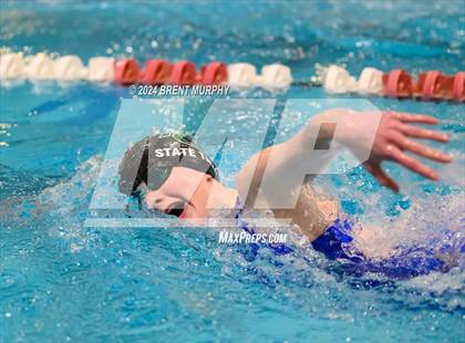 Thumbnail 2 in CHSAA 4A Girls Swimming - State Championship photogallery.