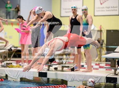 Thumbnail 3 in CHSAA 4A Girls Swimming - State Championship photogallery.