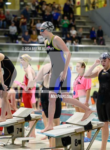 Thumbnail 2 in CHSAA 4A Girls Swimming - State Championship photogallery.