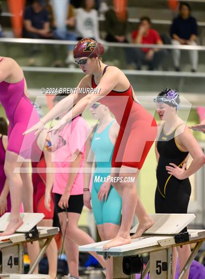 Thumbnail 1 in CHSAA 4A Girls Swimming - State Championship photogallery.