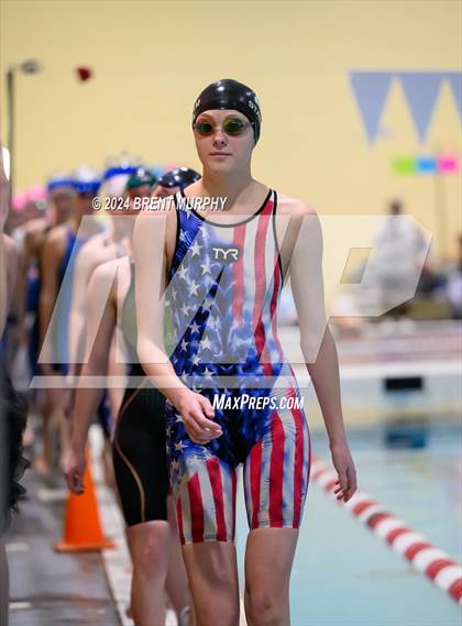 Thumbnail 1 in CHSAA 4A Girls Swimming - State Championship photogallery.