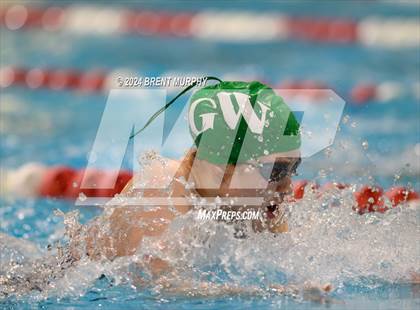 Thumbnail 2 in CHSAA 4A Girls Swimming - State Championship photogallery.
