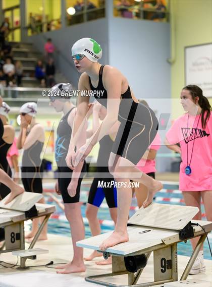 Thumbnail 1 in CHSAA 4A Girls Swimming - State Championship photogallery.