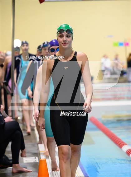 Thumbnail 3 in CHSAA 4A Girls Swimming - State Championship photogallery.