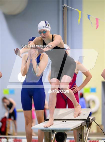 Thumbnail 3 in CHSAA 4A Girls Swimming - State Championship photogallery.