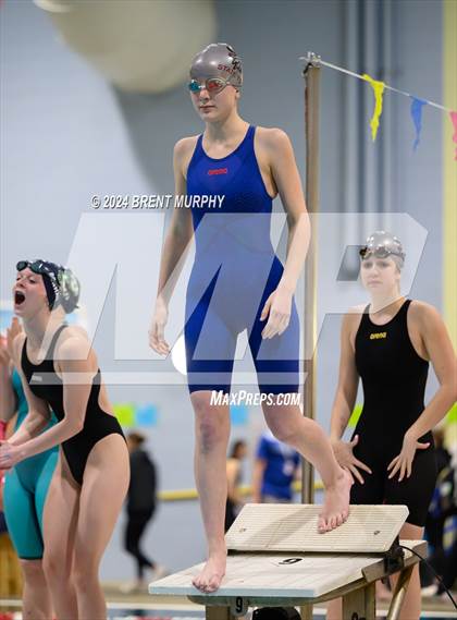 Thumbnail 1 in CHSAA 4A Girls Swimming - State Championship photogallery.
