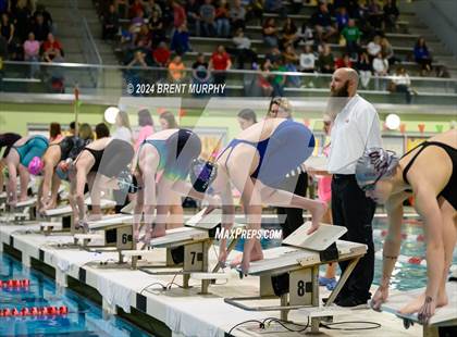 Thumbnail 2 in CHSAA 4A Girls Swimming - State Championship photogallery.