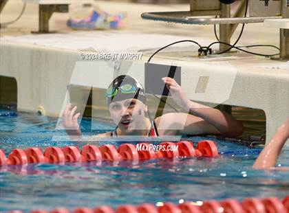 Thumbnail 1 in CHSAA 4A Girls Swimming - State Championship photogallery.