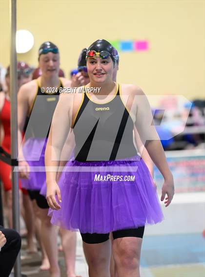 Thumbnail 1 in CHSAA 4A Girls Swimming - State Championship photogallery.