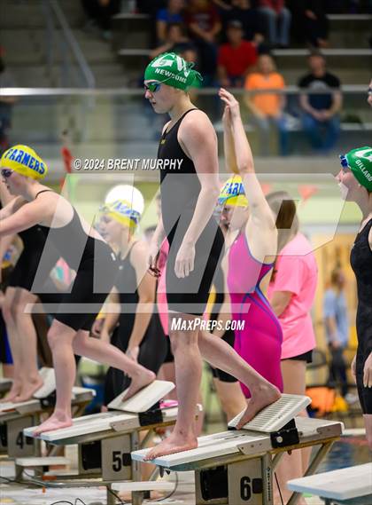 Thumbnail 3 in CHSAA 4A Girls Swimming - State Championship photogallery.