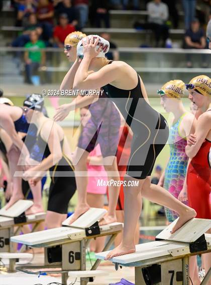 Thumbnail 2 in CHSAA 4A Girls Swimming - State Championship photogallery.