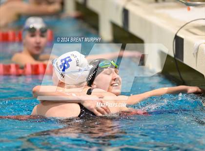 Thumbnail 1 in CHSAA 4A Girls Swimming - State Championship photogallery.