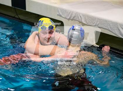 Thumbnail 1 in CHSAA 4A Girls Swimming - State Championship photogallery.