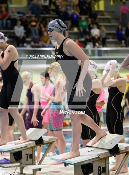 Thumbnail 2 in CHSAA 4A Girls Swimming - State Championship photogallery.