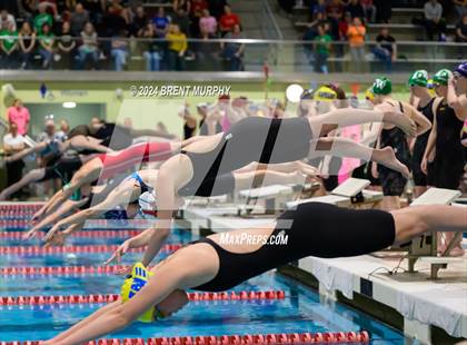Thumbnail 3 in CHSAA 4A Girls Swimming - State Championship photogallery.