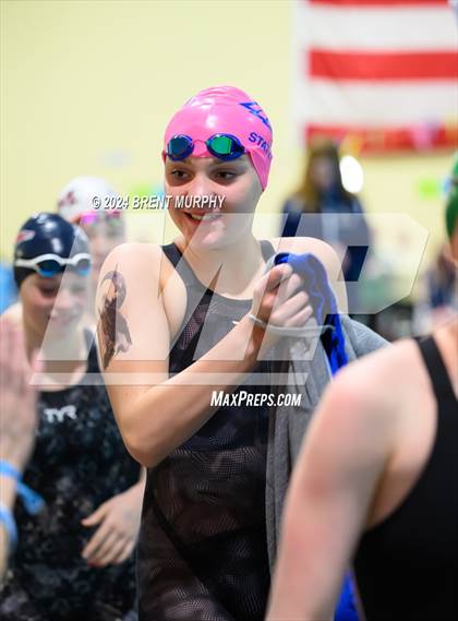 Thumbnail 1 in CHSAA 4A Girls Swimming - State Championship photogallery.