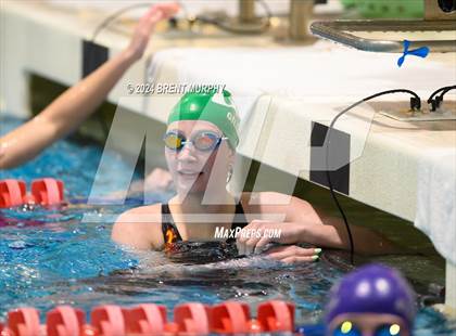 Thumbnail 1 in CHSAA 4A Girls Swimming - State Championship photogallery.