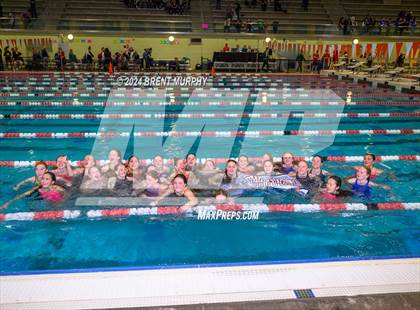 Thumbnail 2 in CHSAA 4A Girls Swimming - State Championship photogallery.