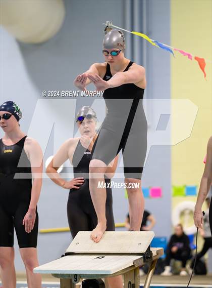 Thumbnail 1 in CHSAA 4A Girls Swimming - State Championship photogallery.