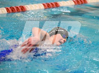 Thumbnail 1 in CHSAA 4A Girls Swimming - State Championship photogallery.