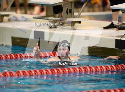 Thumbnail 3 in CHSAA 4A Girls Swimming - State Championship photogallery.